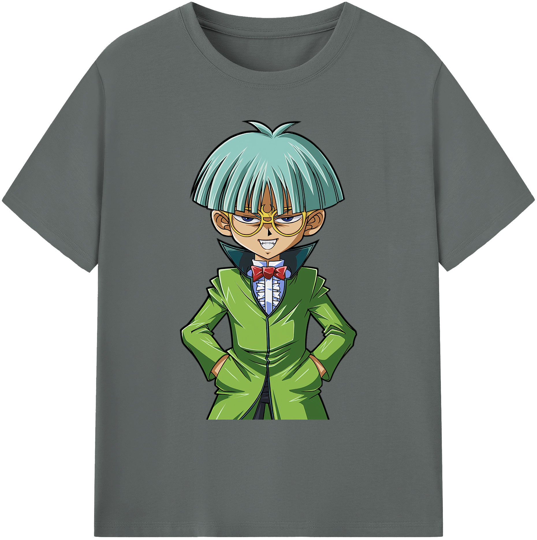 （画像用） 遊☆戯☆王 Yu-Gi-Oh! 綿100％ メンズ半袖Tシャツ｜肌触りやわらか＆通気性